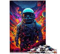 Puzzle para adultos con 1000 piezas de soldados piratas espaciales, juego familiar para 50 x 70 cm, colección de artistas, bellas artes para adolescentes a partir de 14 años