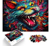 Puzzle para adultos con 1000 piezas, rompecabezas imposible de colores, 50 x 70 cm, actividades divertidas para el hogar, regalo de cumpleaños, regalo de viaje para niños a partir de 14 años