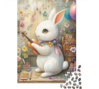 Puzzle para adultos con diseño de muñeco de nieve de invierno de las maravillas, puzle para adultos, 500 piezas (52 x 38 cm)