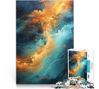 Puzzle para adultos, Cosmic Graveyard, Puzzle para adultos, 1000 piezas, 26 x 38 cm, puzzle de cartón para adultos y niños a partir de 14 años, Challenge Family