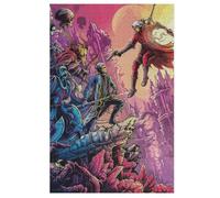 Puzzle para adultos Dante 1000 piezas de rompecabezas de madera para adultos y niños a partir de 12 años de edad educado juego familiar 78×53cm