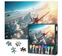 Puzzle para adultos de 1000 bloques, Segunda Guerra Mundial, rompecabezas para adultos o juguetes para amigos mayores, 50 x 70 cm