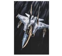 Puzzle para adultos de 1000 piezas, Airplane combatiente, rompecabezas de madera, desafío cerebral, juego de juguetes (78×53cm)