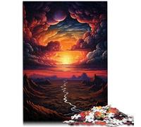 Puzzle para adultos de 1000 piezas, "Es el borde del desierto de Namib", puzzle educativo 50 x 70 cm, promueve el amor entre parejas