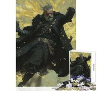 Puzzle para Adultos de 1000 Piezas: ¡Mago Arcano Puñetazo! Juguete para armar Regalo de cumpleaños Juegos Familiares con Piezas aleatorias Totalmente encajables tamaño 38x26cm