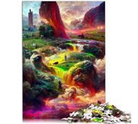 Puzzle para adultos de 1000 piezas, rompecabezas de dueño del mundo regalos 26 x 38 cm fortalece el amor entre parejas para adolescentes a partir de 14 años