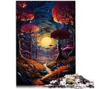 Puzzle para adultos de 2000 piezas Fantasy Magic Jungle DIY Puzzle Toys es ideal como regalo para toda la familia de 27,56 pulgadas x 39,37 pulgadas para adolescentes a partir de 14 años