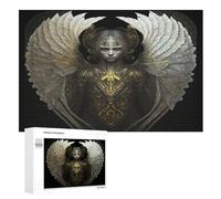 Puzzle para adultos, Dios de la oscuridad, 1000 piezas, juguete espiritual creativo, juegos de montaje (75 x 50 cm)