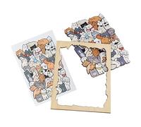 Puzzle Para Adultos, Gatos Tema Juego de Mesa, desafiantes, Para niños Juegos familiares Días lluviosos Vacaciones Reuniones Fin de semana Actividades sociales