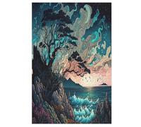 Puzzle para adultos, hermosa mañana, 1000 piezas de rompecabezas para niños, puzzles de madera, adecuado para adultos, juego educativo, 78 x 53 cm