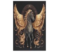 Puzzle para adultos, jeroglíficos egipcios, 1000 piezas, juguete intelectual creativo, juegos de montaje (78 x 53 cm)