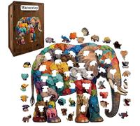 Puzzle para adultos | Juego educativo y para la mente - Puzzle de elefantes 218 piezas, para la familia, las , el hogar, la oficina, la escuela, el cumpleaños y la Navidad