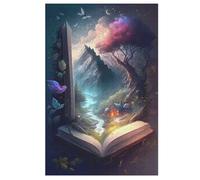 Puzzle para adultos, Livre, 1000 piezas, juguete intelectual creativo, juegos de montaje (78 x 53 cm)