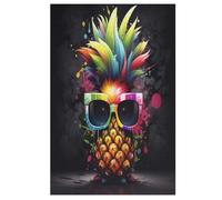 Puzzle para adultos, manzana de pino de fruta, 1000 piezas de rompecabezas para niños, puzzles de madera, adecuado para adultos, juego educativo, juguete desafiante (78 x 53 cm)