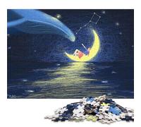 Puzzle para adultos, rompecabezas First Touch para adultos, 500 piezas para adultos y rompecabezas de madera, juego educativo para familias, 500 piezas (52x38 cm)