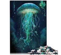 Puzzle para adultos y niños, medusa, imperio mítico, rompecabezas de madera, 1000 piezas, rompecabezas para adultos, regalos, diseño llamativo, 29,5 x 19,7 pulgadas/75 x 50 cm.