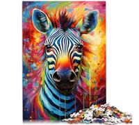 Puzzle para animales con diseño de cebra, rompecabezas de 2000 piezas, 27,56 x 39,37 pulgadas, rompecabezas de mapas grises para adultos y niños a partir de 14 años, rompecabezas para decoración del