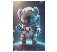 Puzzle para niños 1000pcs, Oso Puzzle, Puzzles de Madera - Kit DIY Relax Puzzles Juegos para Adolescentes y Adultos Regalos (78 × 53 cm)