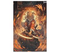 Puzzle para niños, enojo para adultos, puzles de madera de 1000 piezas, ideal (78 x 53 cm)