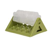 Puzzle para Perros, Rompecabezas para Perros, para Perros, Rompecabezas Interactivo, dispensador de golosinas, Juguetes para Cachorros y Perros 21 x 13 x 8 cm/8,27 x 5,12 x 3,15 (Amarillo,
