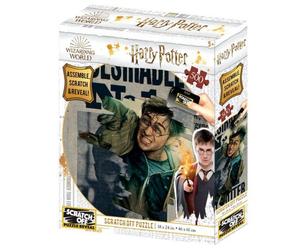 Puzzle para Rascar Harry Potter Carteles Wanted Se Busca 500 Piezas