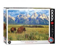 Puzzle - Parque Nacional Grand Teton - 1000 Piezas