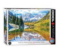 Puzzle - Parque Nacional Rocky Mountain - 1000 Piezas