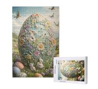 Puzzle Pascua de Resurrección Puzzle 5000 Piezas,Paisaje Rompecabezas Desafiante,Puzzles Adultos,Alta Definición Colorido Puzzles Madera con Caja de Regalo,Home Decoration,Regalo Mujer,p1267t