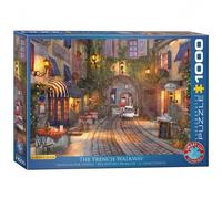 Puzzle - Paseo Francés De Dominic Davision - 1000 Piezas