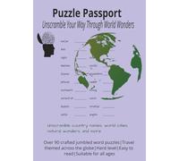 Puzzle Passport: Unscramble Your Way Through World Wonders
