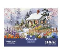 Puzzle Patio de Cuentos de Hadas De 1000 Piezas Interesante Rompecabezas Adultos De 1000 Piezas Obra De Arte Hobby 70x50cm/1000pcs