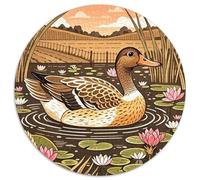 Puzzle Pato 1000 Piezas para Adultos Y Niños Juego EduGatoivo De Cochetón Rompecabezas Estanque Patos Decorativo Regalo Ideal 1000pcs (67.5x67.5cm)