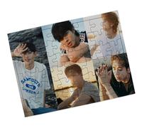 Puzzle PEQUEÑO TAMAÑO Aprox. A5 DE 48 Piezas con Marco mytro KPOP mytro if my Mother Comes to my Dream Rompecabezas puzle para Adulto