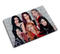 Puzzle PEQUEÑO TAMAÑO Aprox. A5 DE 63 Piezas Cantantes KPOP babymonster Dream Like That Rompecabezas puzle