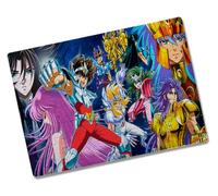 Puzzle PEQUEÑO TAMAÑO Aprox. A5 DE 80 Piezas Caballeros del Zodiaco Anime kyoga Seiya Rompecabezas puzle para Adulto