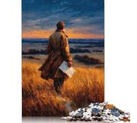 Puzzle per adulti e adolescenti La lettera - Ai confini dell'orizzonte Puzzle in Legno per adulti Regali di Natale Regalo per adolescenti 1000 pezzi (75x50 cm)