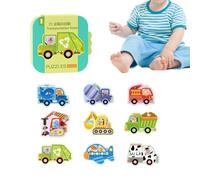 Puzzle per Bambini | Giocattoli Educativi A Tema Cartoni Animati per Apprendimento Precoce - Puzzle Educativi - per Bambini Di 3-5 Anni Ragazzi E Ragazze Regali Natale Viaggio Festa Materna