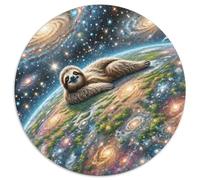 Puzzle Perezoso 1000 Piezas para Adultos Y Niños Juego Difícil De Cochetón Rompecabezas Perezoso Tierra Decorativo Regalo Original 1000pcs (67.5x67.5cm)