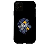 Puzzle Perfection Piece by Piece Mindset Design Carcasa para iPhone 11