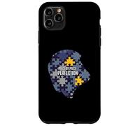 Puzzle Perfection Piece by Piece Mindset Design Carcasa para iPhone 11 Pro MAX
