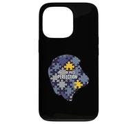 Puzzle Perfection Piece by Piece Mindset Design Carcasa para iPhone 13 Pro