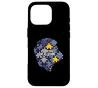 Puzzle Perfection Piece by Piece Mindset Design Carcasa para iPhone 16 Pro