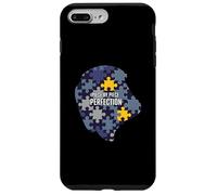 Puzzle Perfection Piece by Piece Mindset Design Carcasa para iPhone 7 Plus/8 Plus