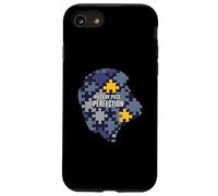 Puzzle Perfection Piece by Piece Mindset Design Carcasa para iPhone SE (2020) / 7/8