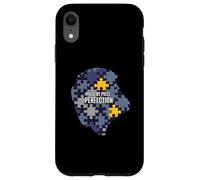 Puzzle Perfection Piece by Piece Mindset Design Carcasa para iPhone XR