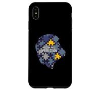 Puzzle Perfection Piece by Piece Mindset Design Carcasa para iPhone XS MAX
