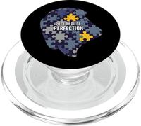Puzzle Perfection Piece by Piece Mindset Design PopSockets PopGrip para MagSafe