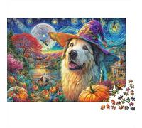 Puzzle Perro de montaña de los Pirineos 1000 Piezas para Adultos Y Niños - Rompecabezas De DIY, Juego Creativo para Toda La Familia 38x26cm/1000pcs