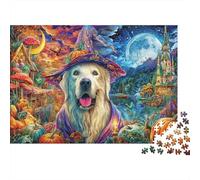 Puzzle Perro de montaña de los Pirineos 1000 Piezas para Adultos Y Niños - Rompecabezas De DIY, Juego Creativo para Toda La Familia 38x26cm/1000pcs