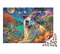 Puzzle Perro de montaña de los Pirineos 1000 Piezas para Adultos Y Niños - Rompecabezas De DIY, Juego Creativo para Toda La Familia 70x50cm/1000pcs